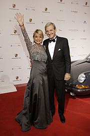 Uschi Glas und Ehemann Dieter Hermann Leipziger Opernball 2015 in Leipzig am 31.10.2015 Foto: BrauerPhotos © M.Nass fuer Porsche